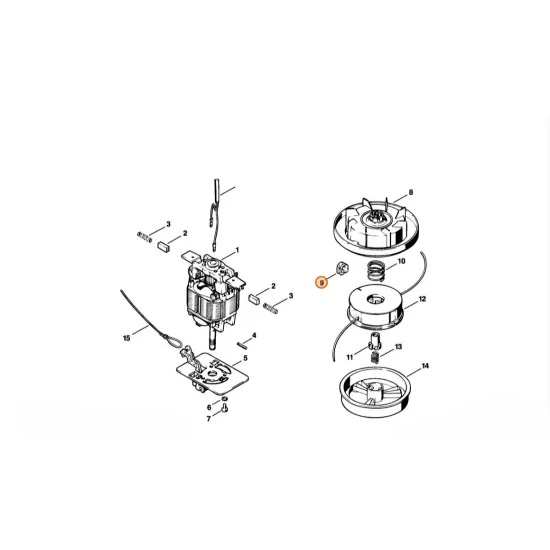 STIHL  Tulejka 4002 713 8310